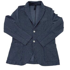 HARRIS WHARF London Single Breasted Two Button Sport Coat Blazer size Large, 50